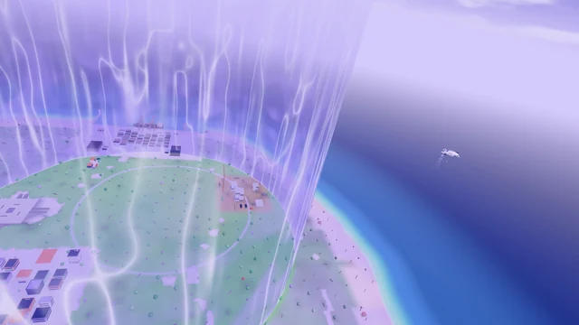 Stay inside the zone — in-game